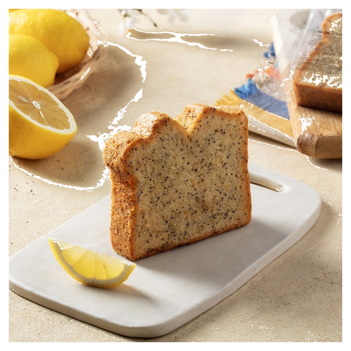 Lemon Poppy Seed Cake